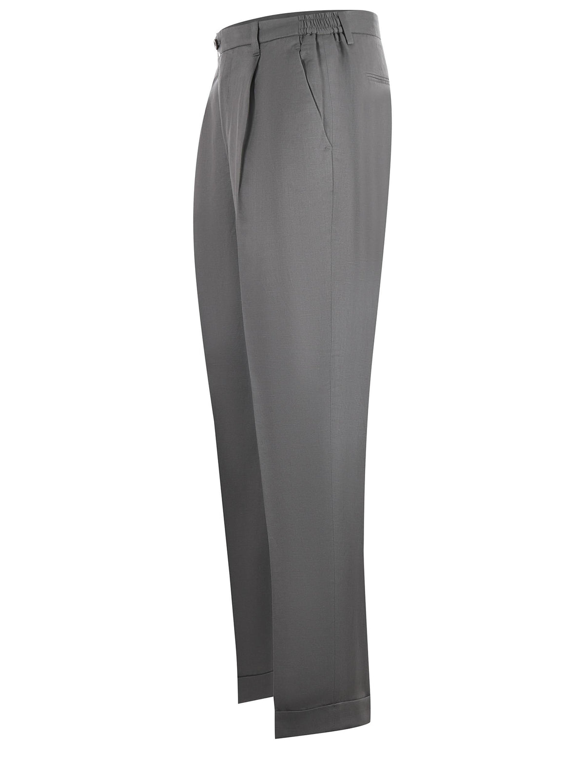 DEVORE Trousers DVR47C G1037-0689 Grey