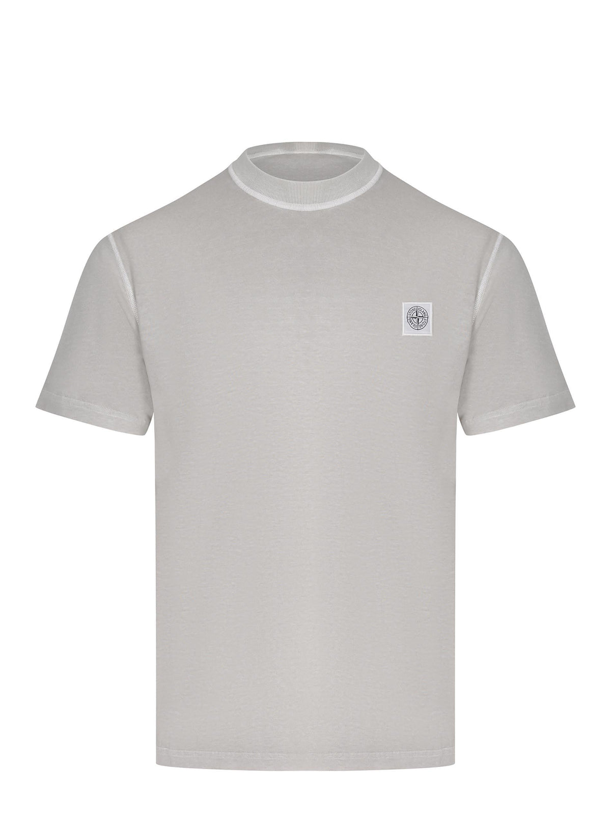 STONE ISLAND T-shirt 2100026S0057 V0161 Pearl Grey