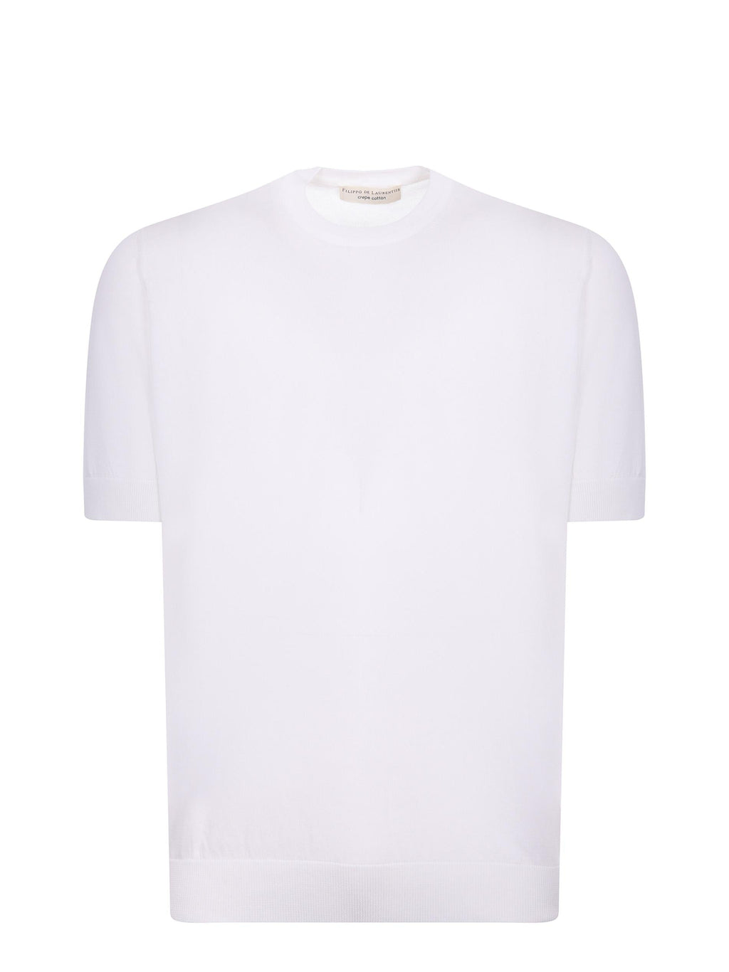 FILIPPO DE LAURENTIS T-shirt GC1MC CR14R-001 White