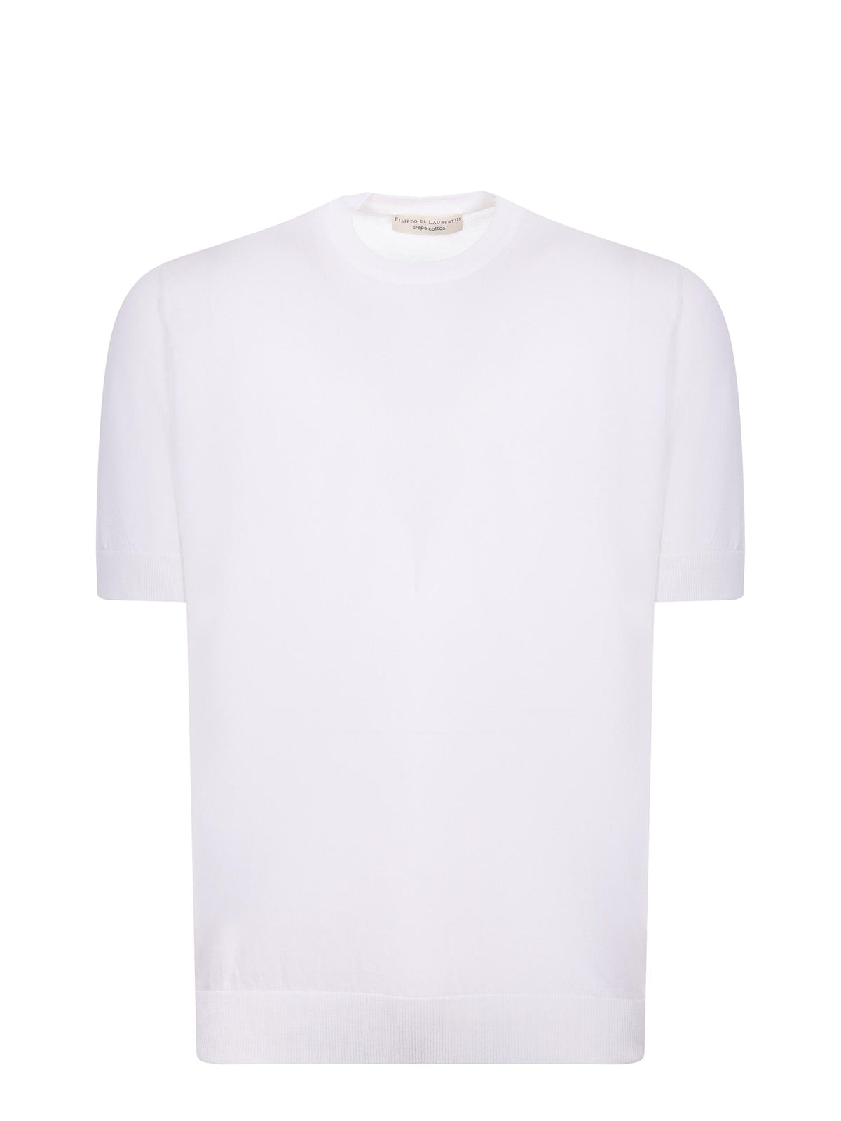 FILIPPO DE LAURENTIS T-shirt GC1MC CR14R-001 White