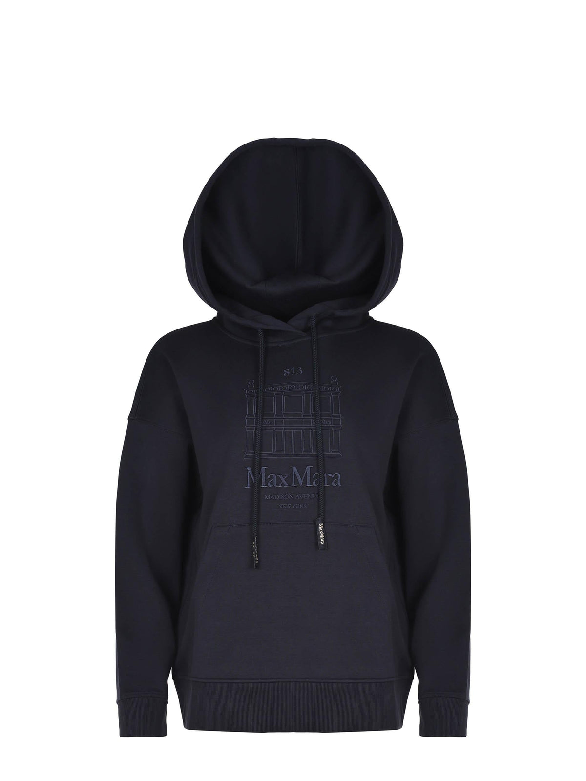 S MAXMARA Sweatshirts 2619921021600 030-005 Midnight blue