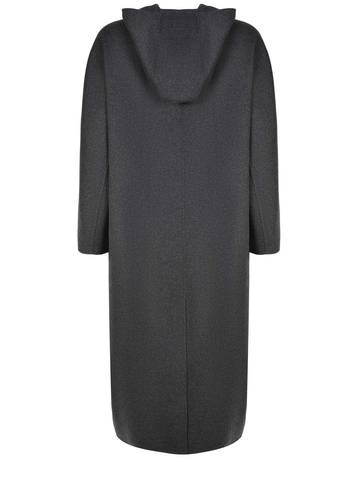 S MAXMARA Coats 2529016033600 700-080 Charcoal grey