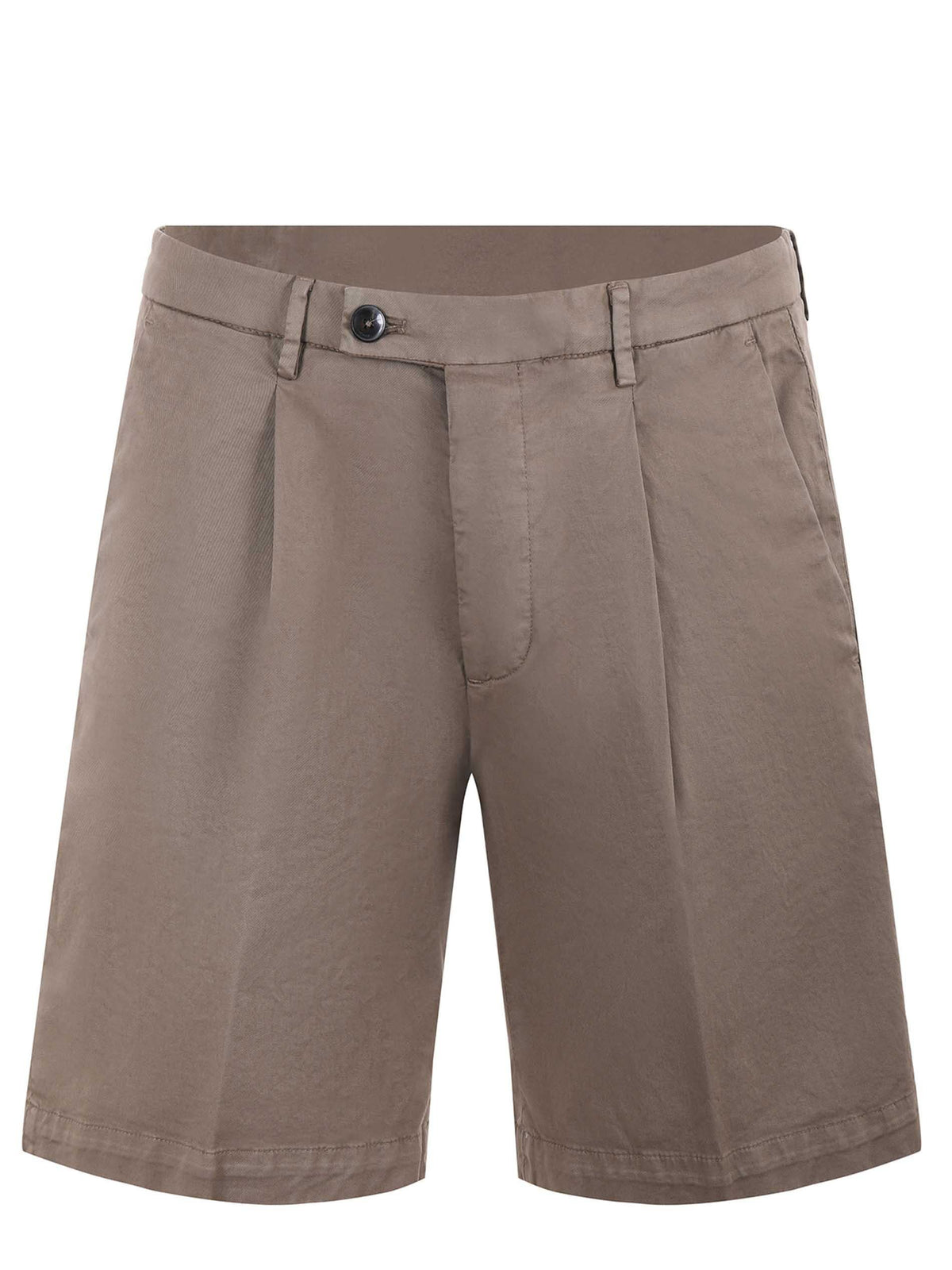MICHAEL COAL Shorts MCHAR2563S26B 015 Mud
