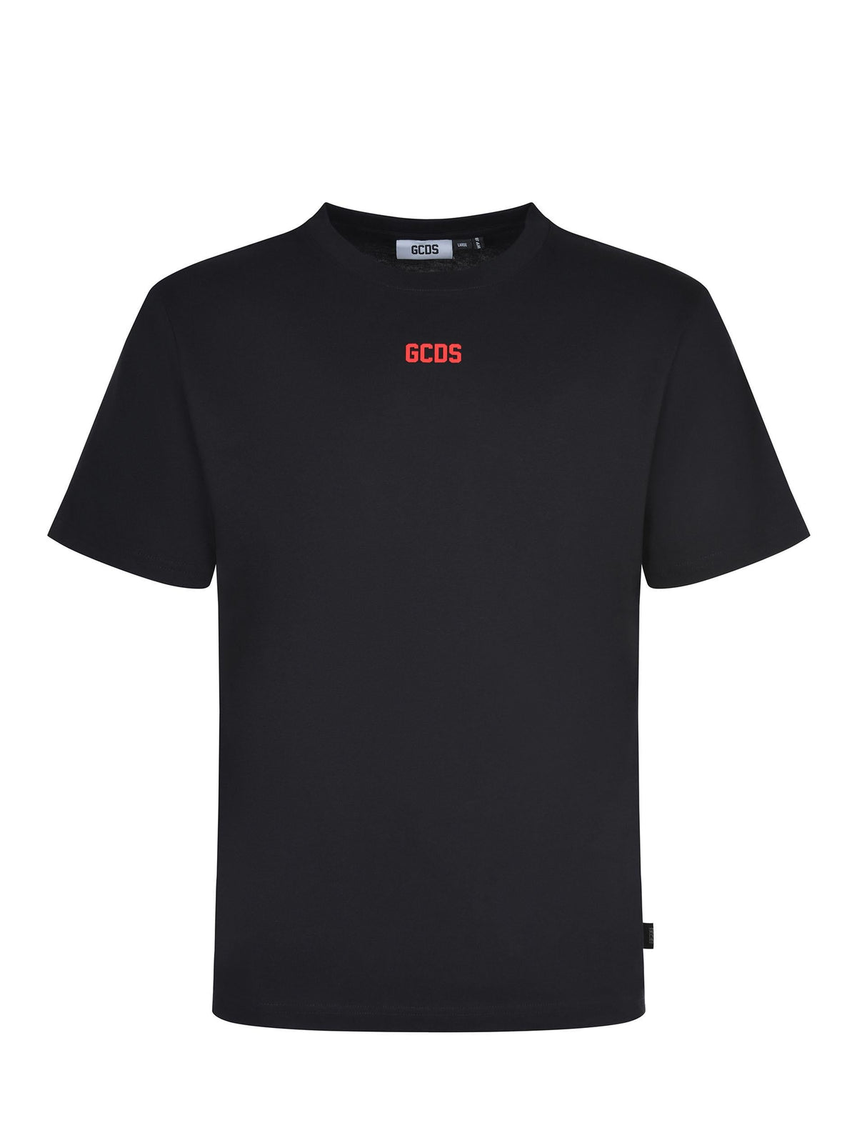 GCDS T-shirt C102J023 999R Black/red