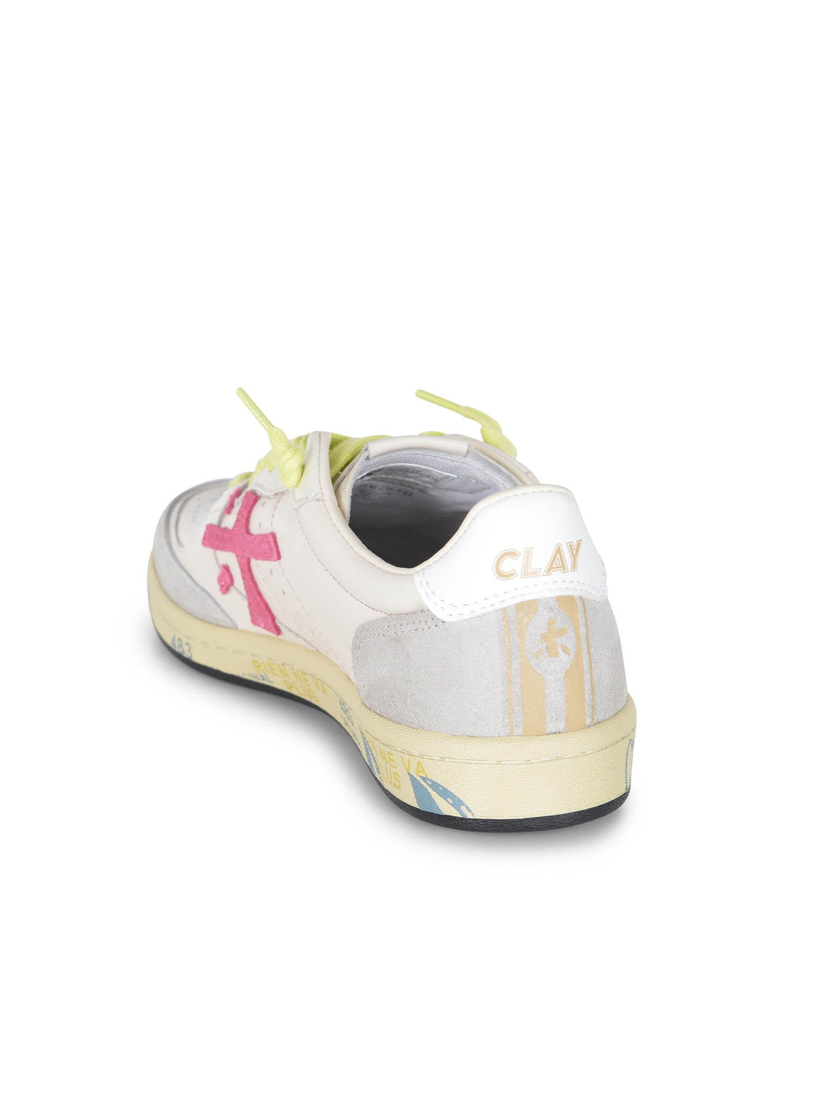 PREMIATA Sneakers BSKTCLAD 8283 White