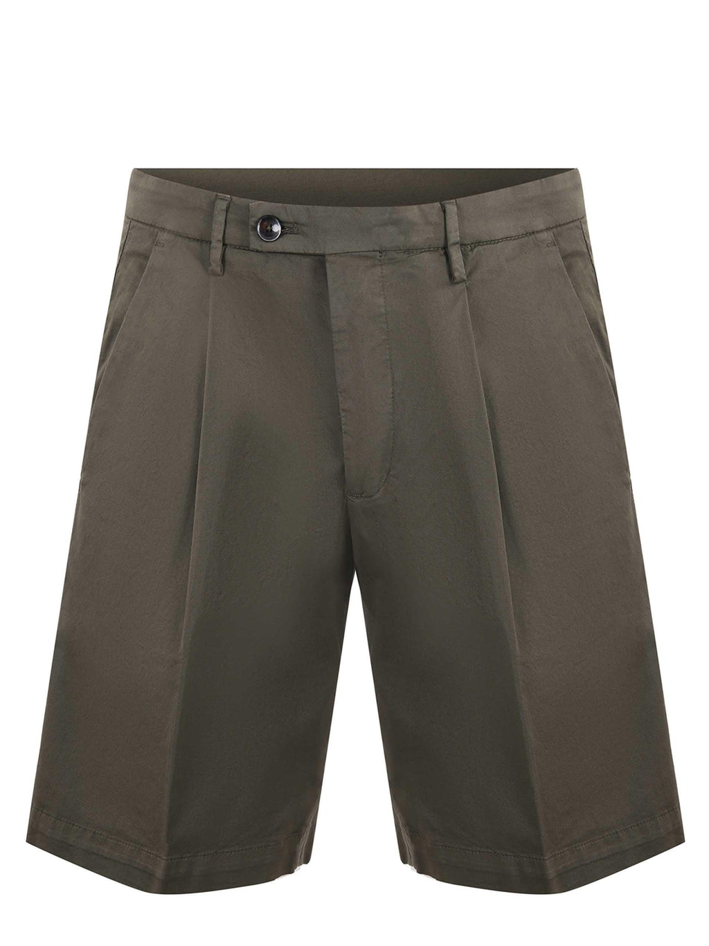 MICHAEL COAL Shorts MCHAR2563S26B 1020 Military Green