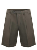 MICHAEL COAL Shorts MCHAR2563S26B 1020 Military Green