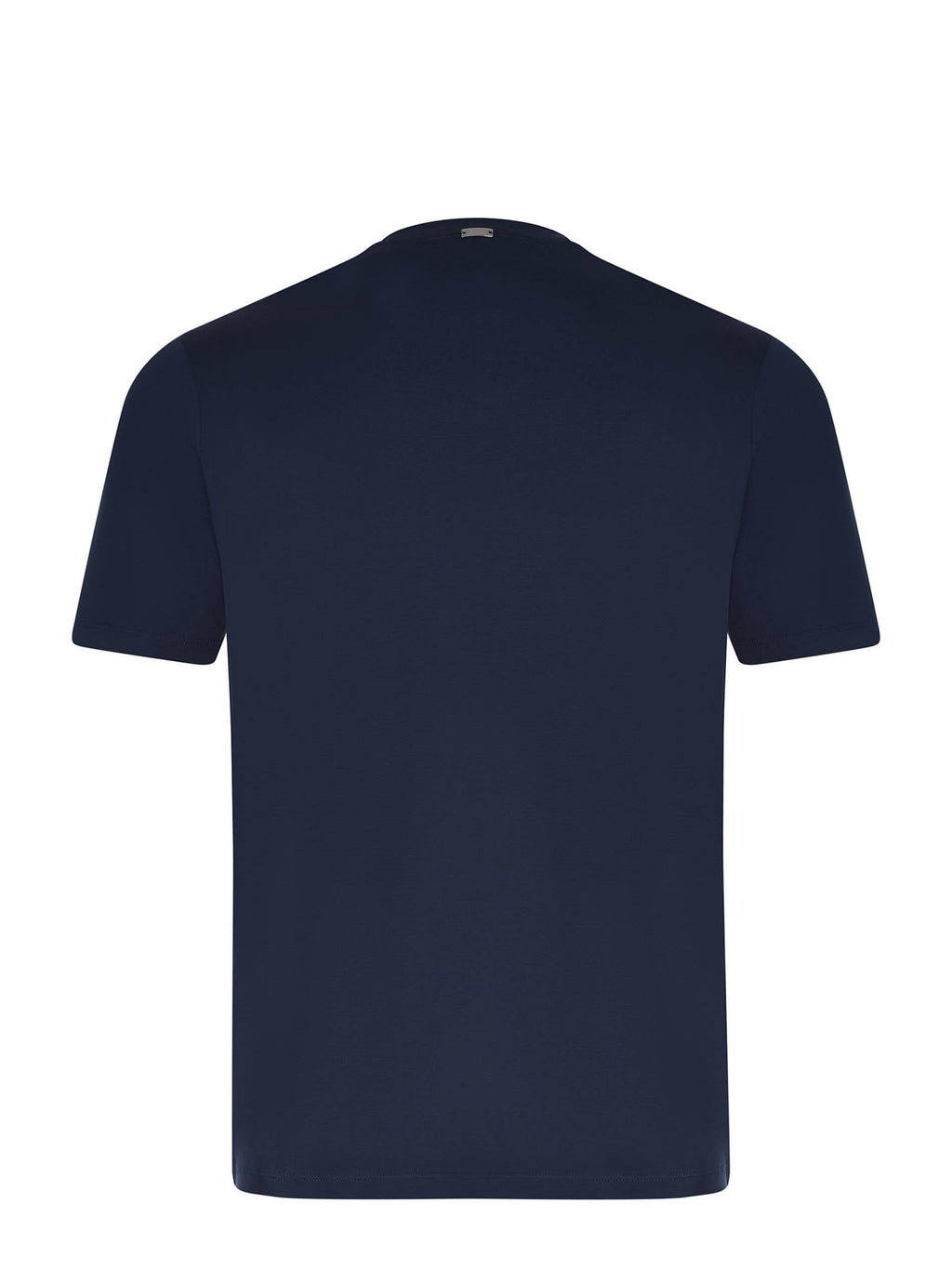 HERNO T-shirt JG000174 52003-9200 Midnight blue