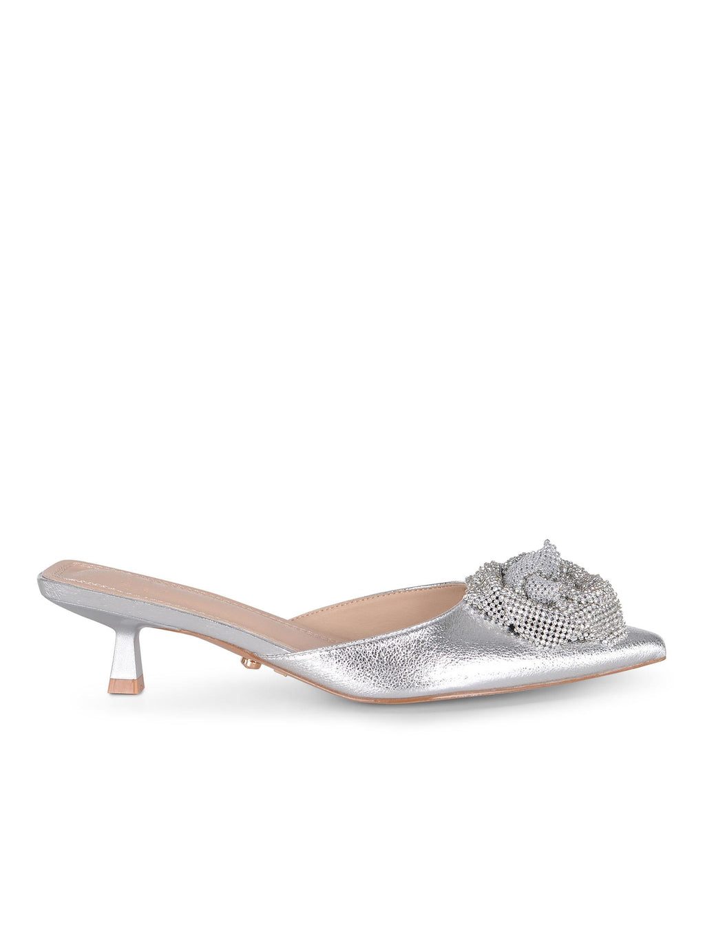 TWENTY FOURHAITCH Clogs SH405-MANCHESTER SILVER Silver