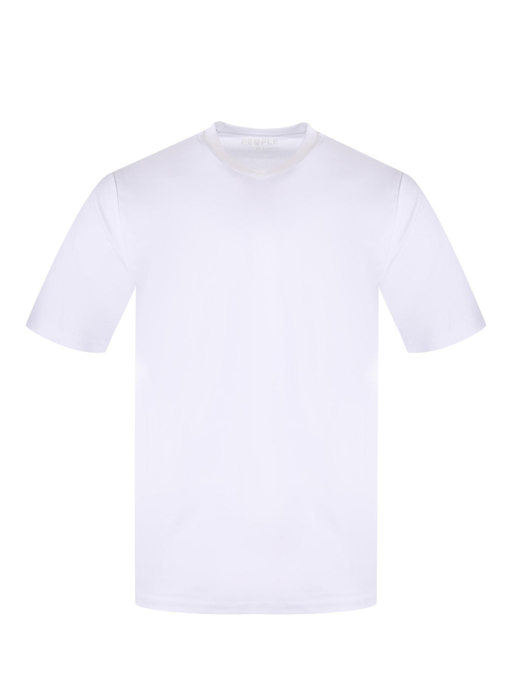 PEOPLE OF SHIBUYA T-shirt SHIKO PM444-007 White