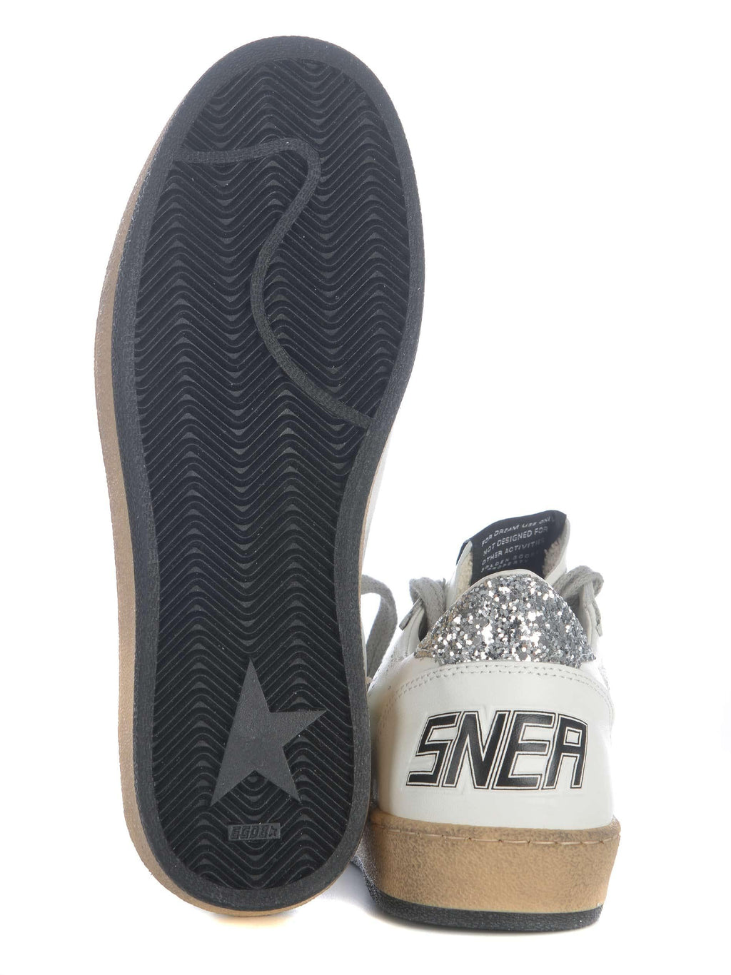 GOLDEN GOOSE Sneakers GWF00117 F003773-11325 White silver