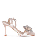 TWENTY FOURHAITCH Sandals S0078-POSITANO NUDE Nude