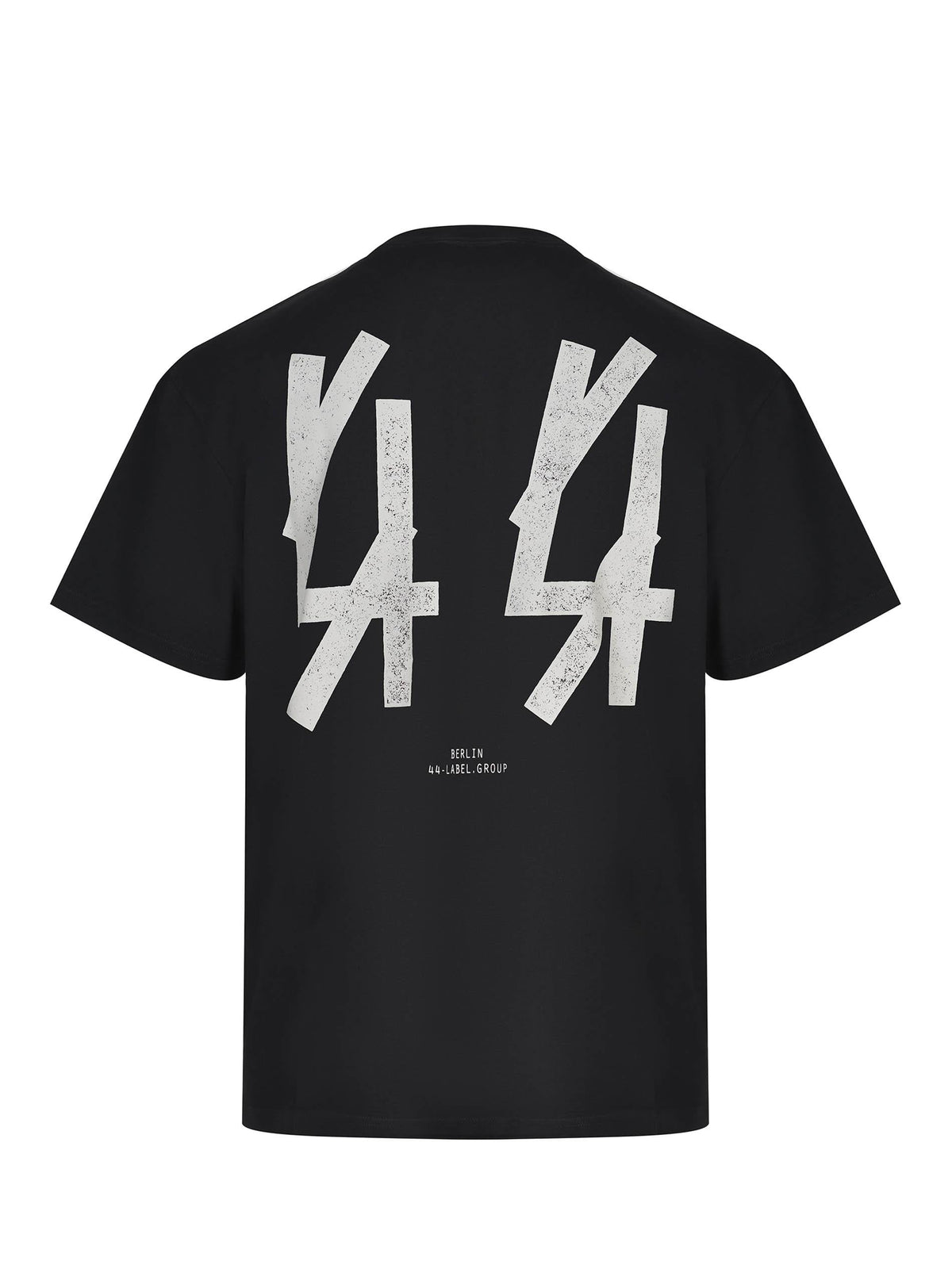 44 LABEL GROUP T-shirt B0030556 FA528-P462 Black