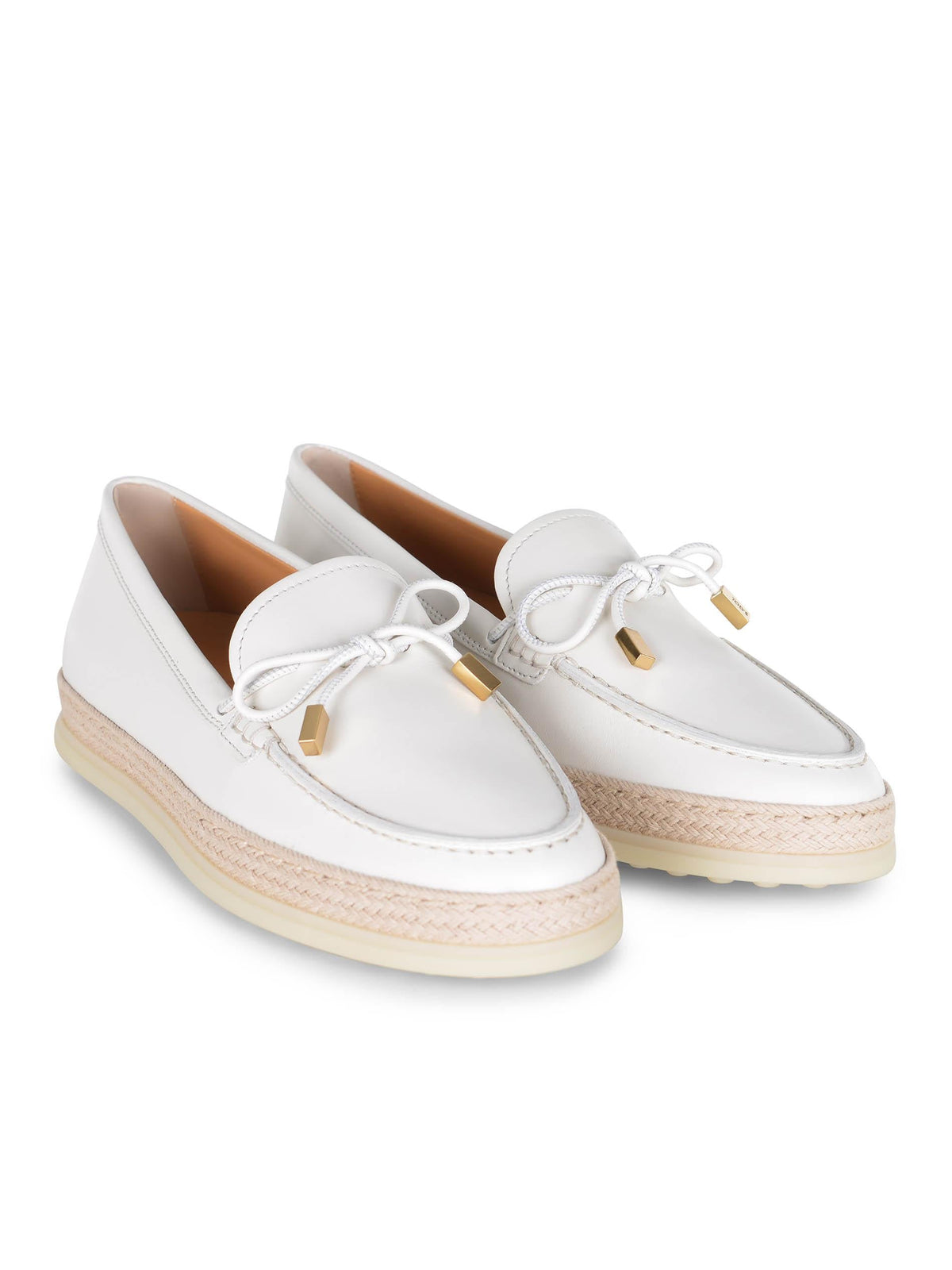 TOD'S Loafers XXW92K0JV70 N6MB015 White