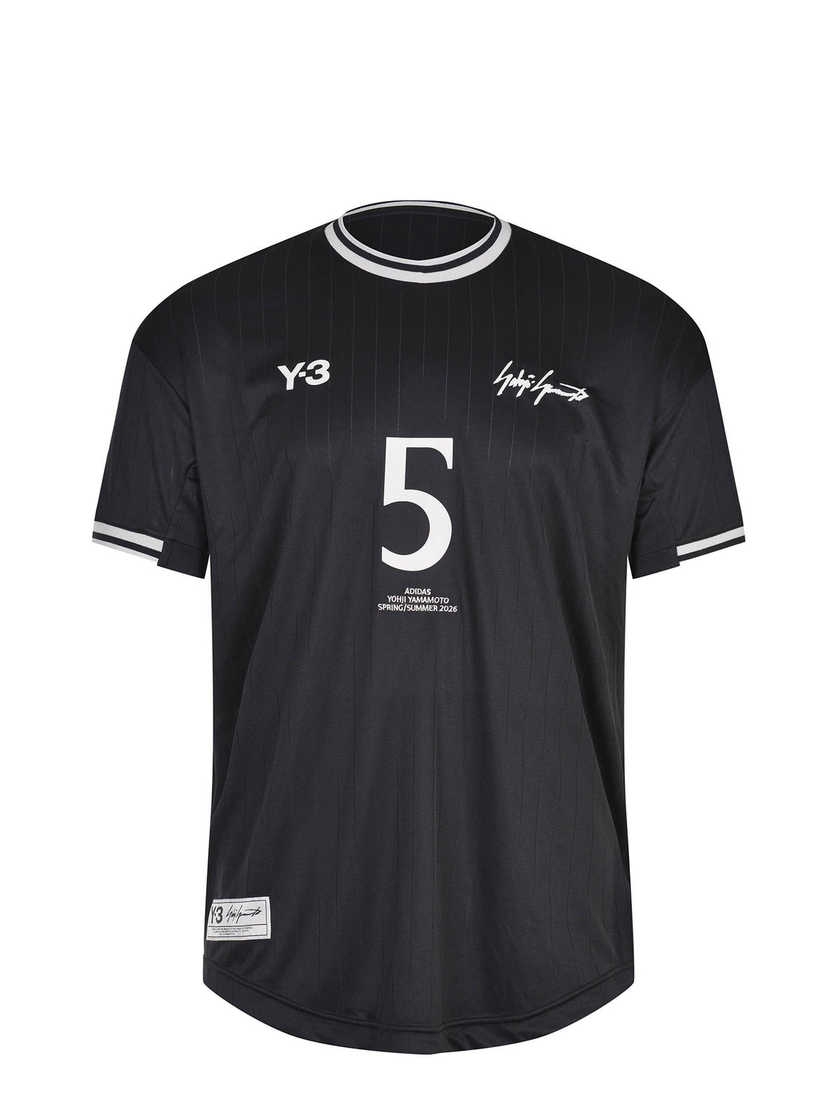 Y-3 T-shirt KS5122 BLACK Black