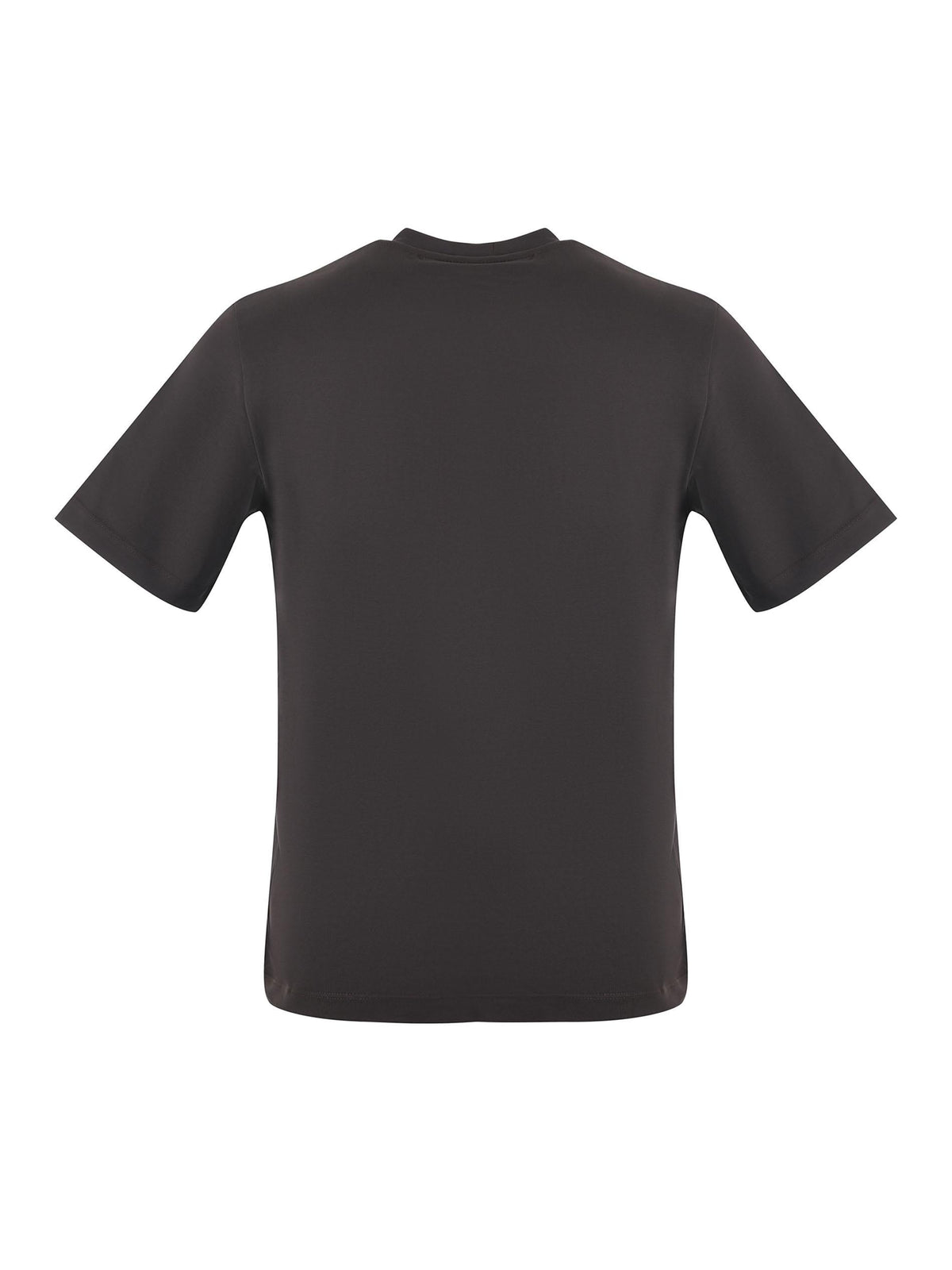 YES LONDON T-shirt XM4261 DARK BROWN