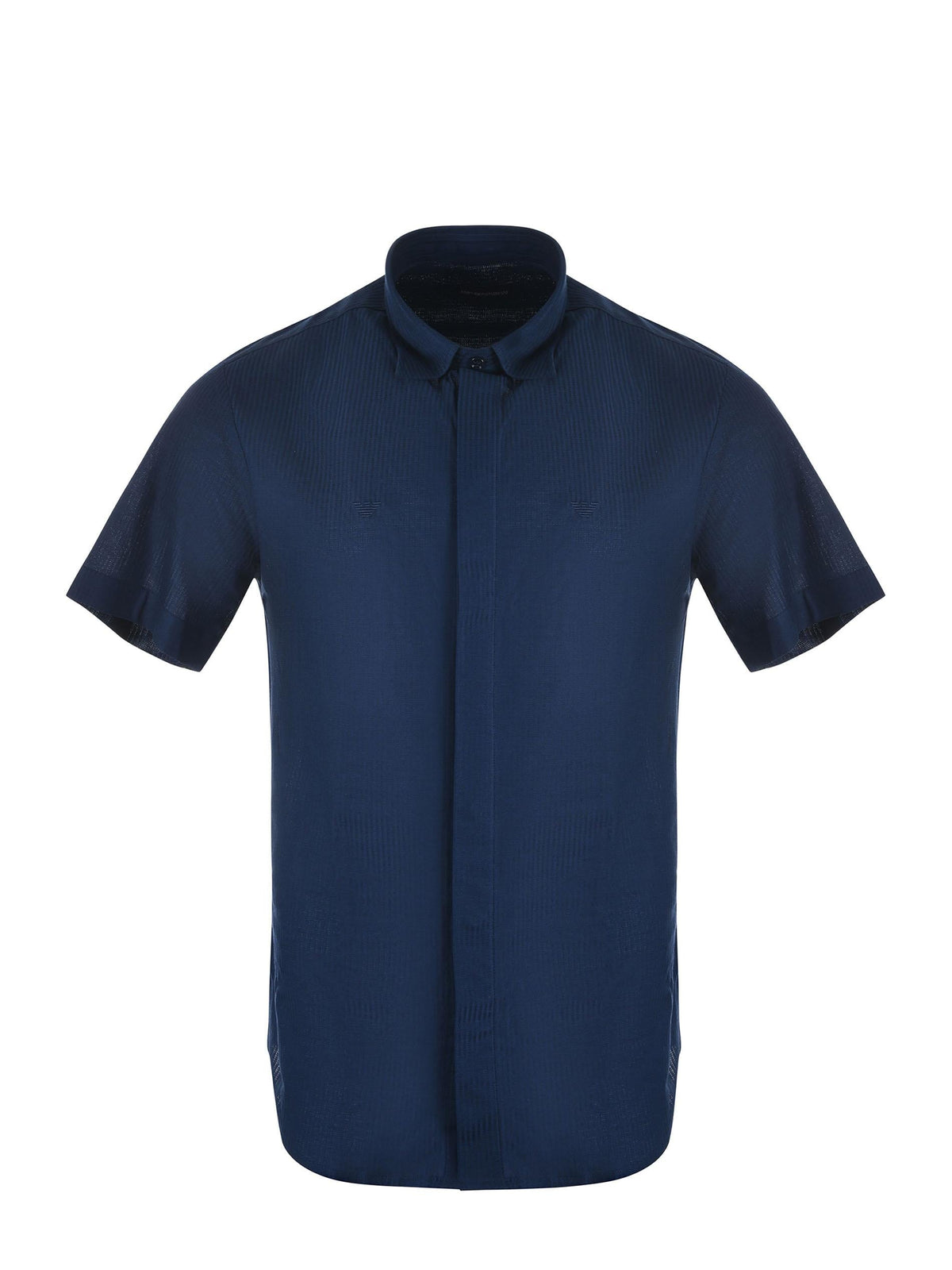 EMPORIO ARMANI Shirts EM005655 AF25691-FB273 Blue