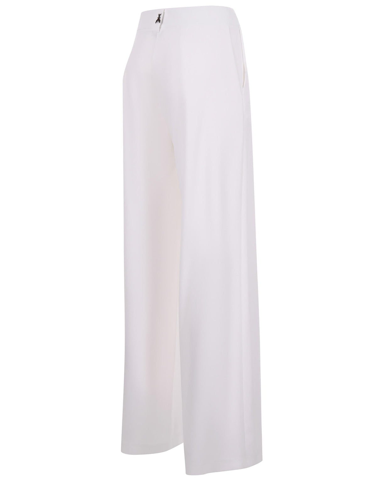 PATRIZIA PEPE Trousers 2P1776-A411 W146 White