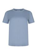 S MAXMARA T-shirt 2519971043600 056-006 Dusty light blue