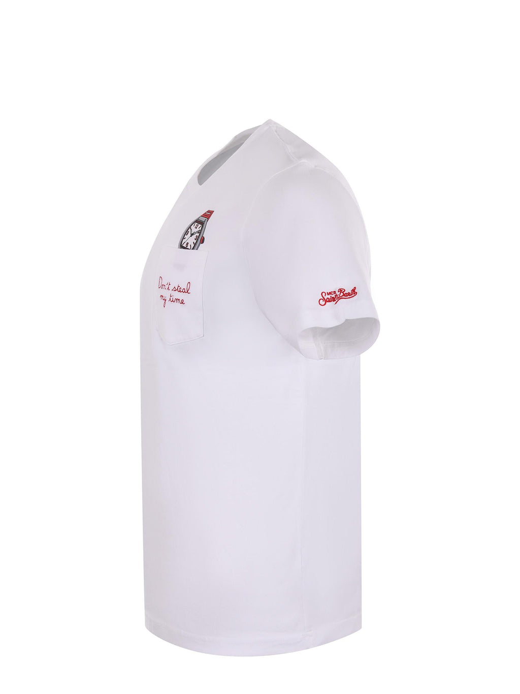 MC2 SAINT BARTH T-shirt AUS0001 04352L White