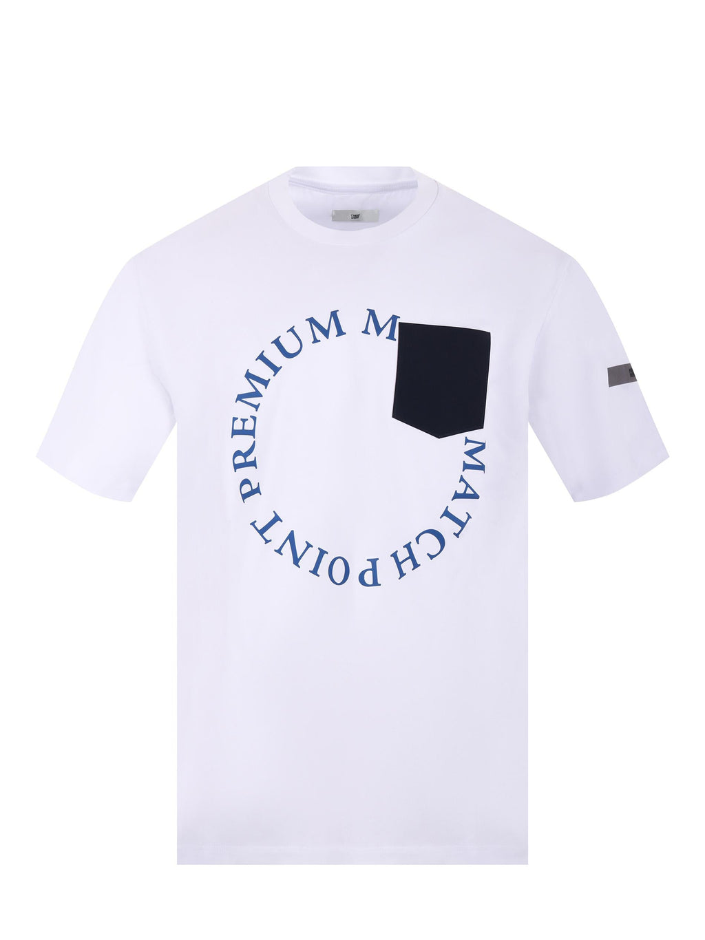 PMDS T-shirt GLOBE 010 White