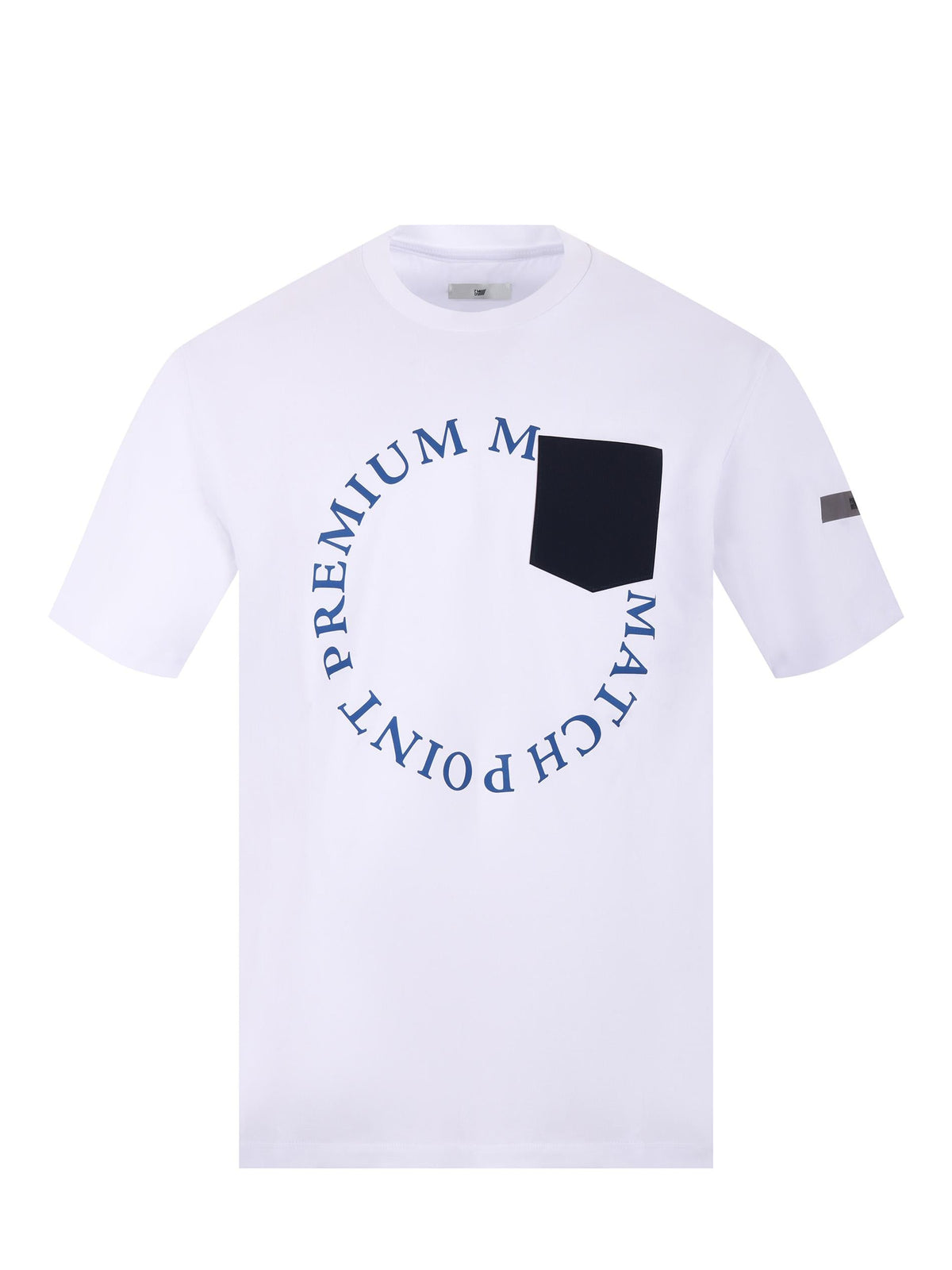 PMDS T-shirt GLOBE 010 White