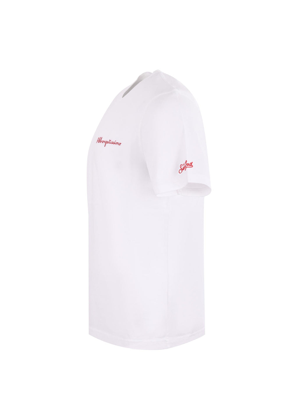 MC2 SAINT BARTH T-shirt POT0001 04532L White