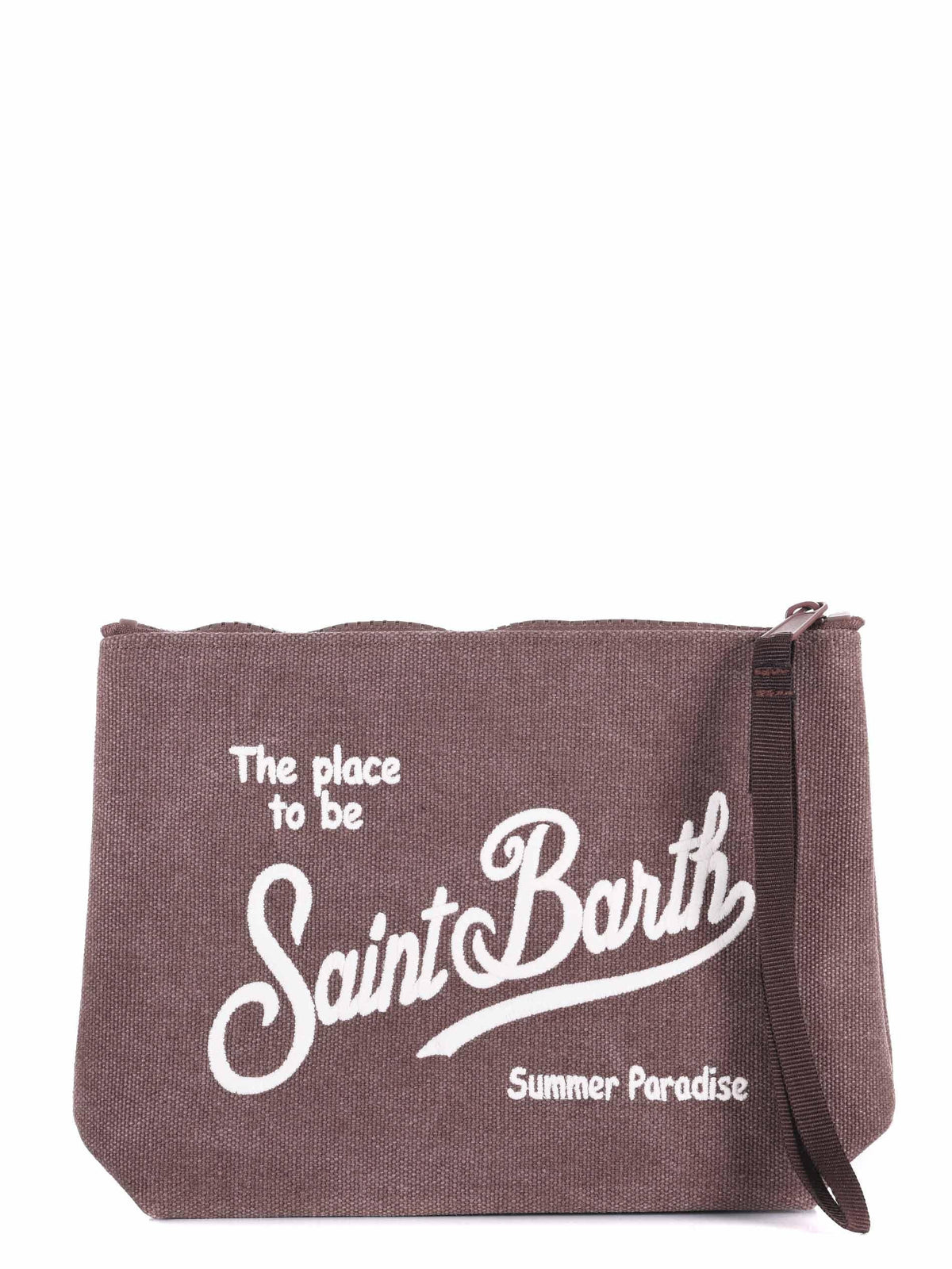 MC2 SAINT BARTH Pouch ALI0047 00246L Brown