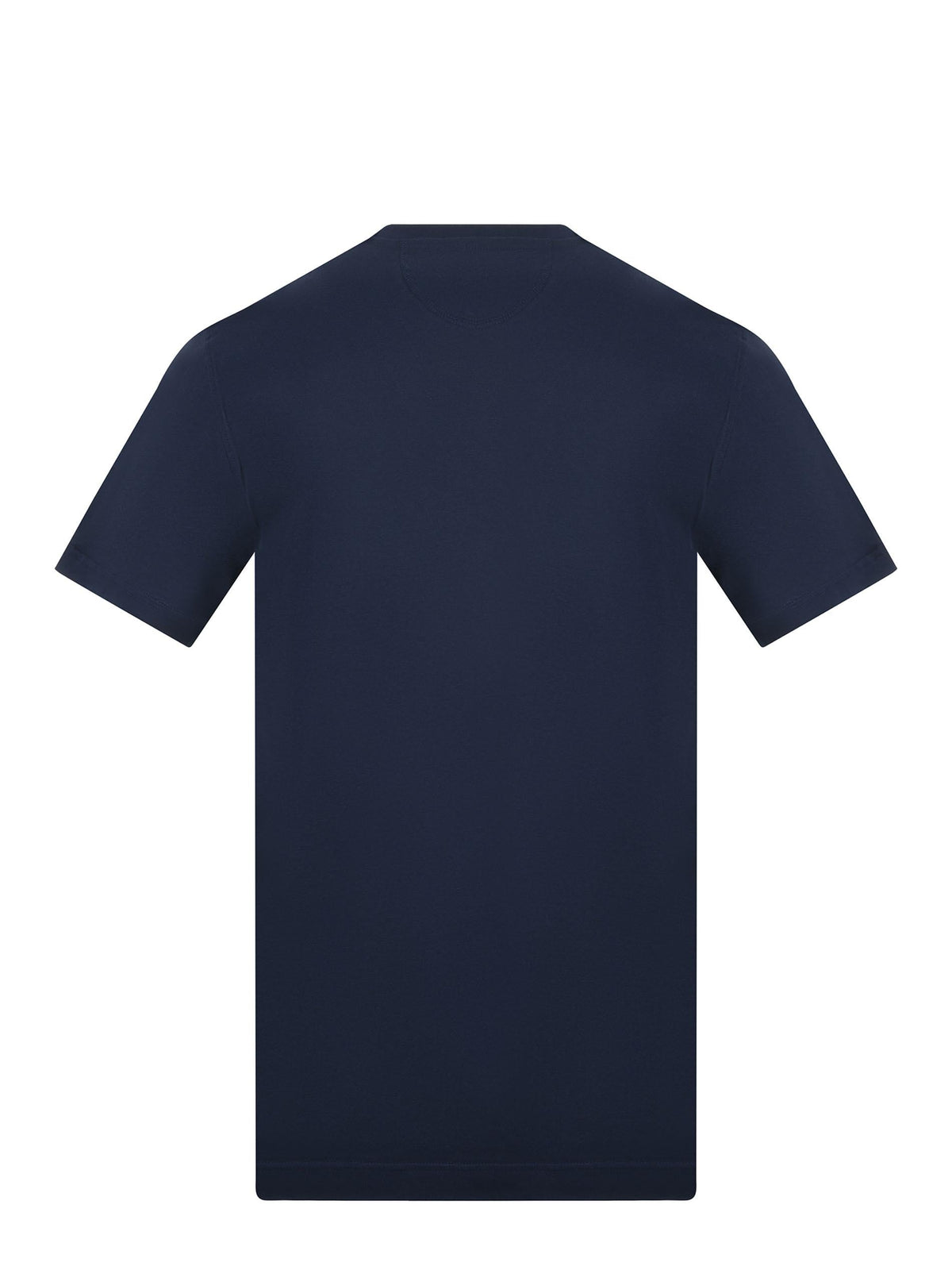 LA MARTINA T-shirt CCMR14-JS388 07017 Dark blue