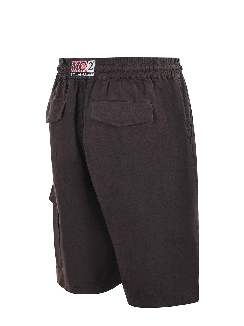 MC2 SAINT BARTH Shorts MRE0002 00920L Dark brown