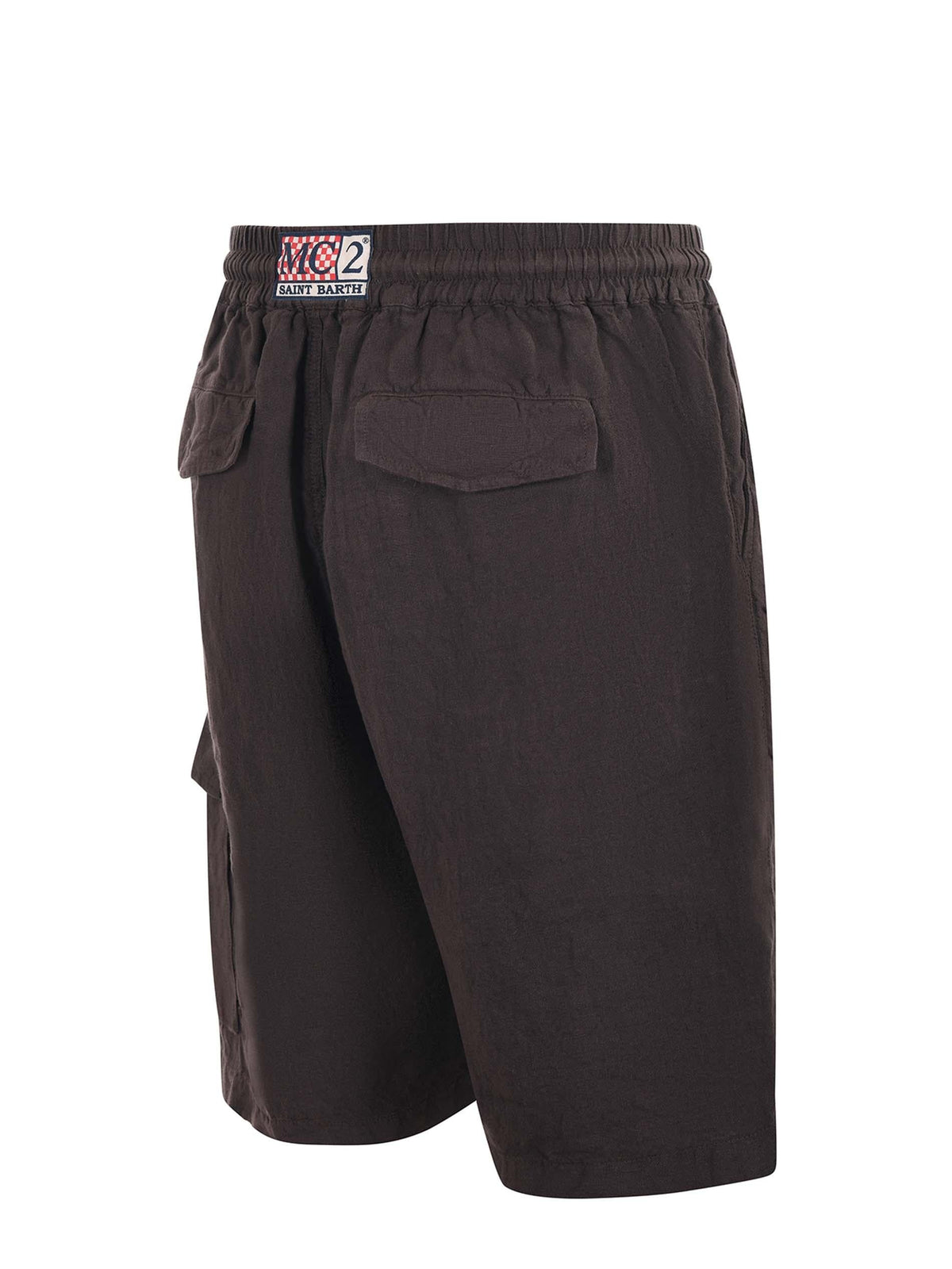 MC2 SAINT BARTH Shorts MRE0002 00920L Dark brown