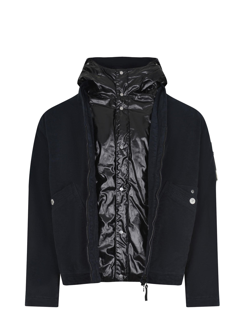 STONE ISLAND Jackets 4100054S0228 V0020 Midnight blue