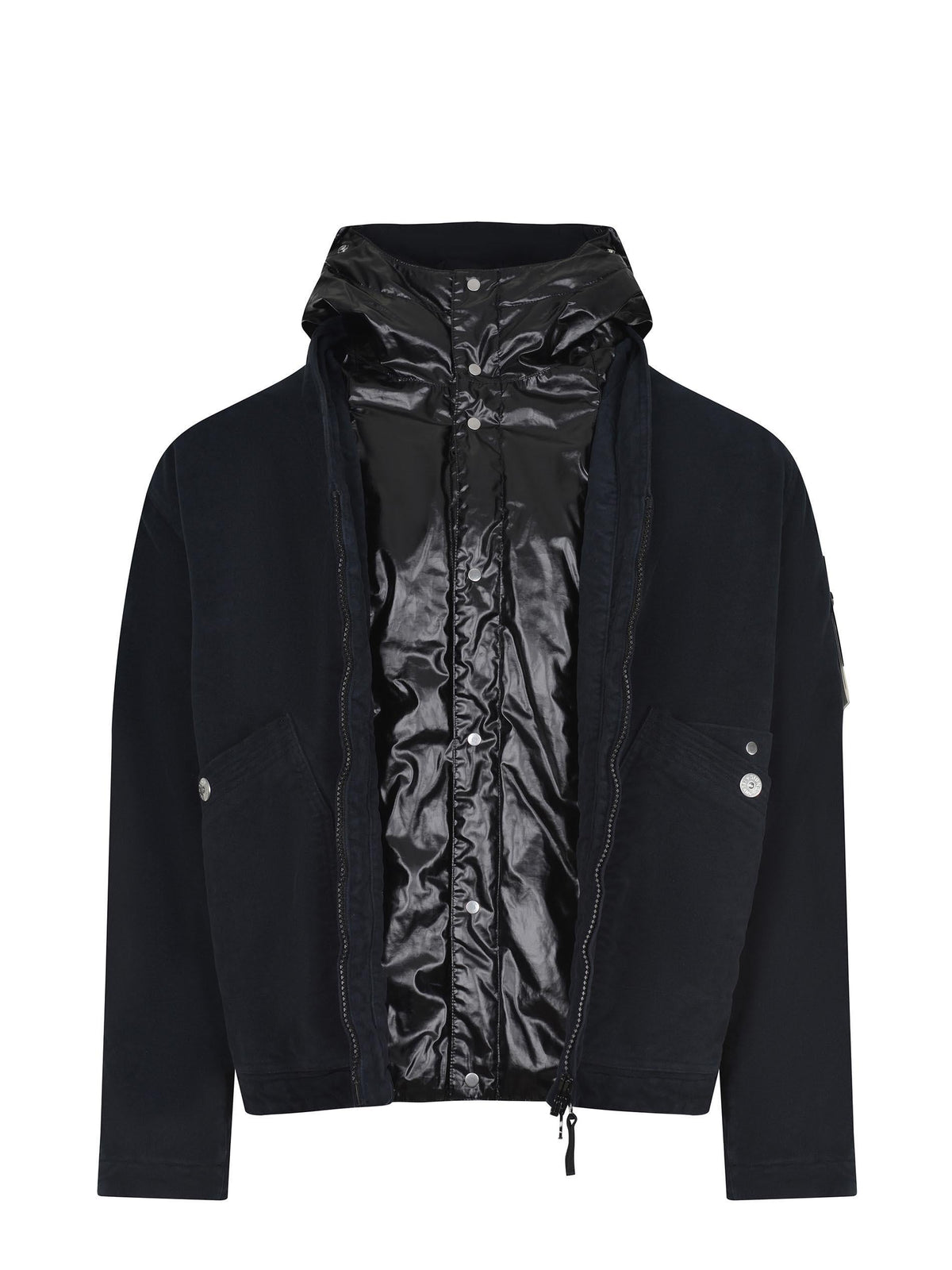 STONE ISLAND Jackets 4100054S0228 V0020 Midnight blue