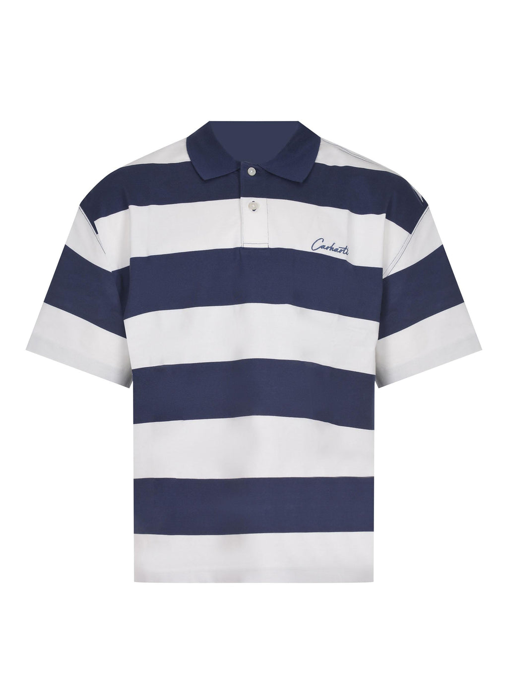 CARHARTT Polo I036187 3LE-XX White/blue