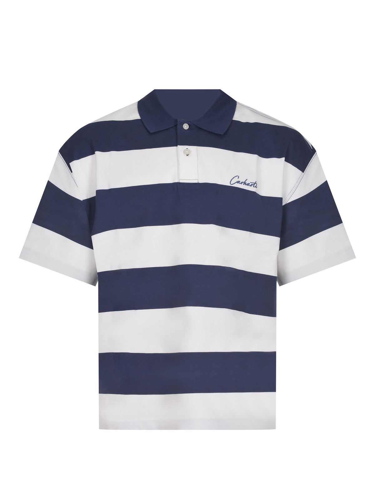 CARHARTT Polo I036187 3LE-XX White/blue