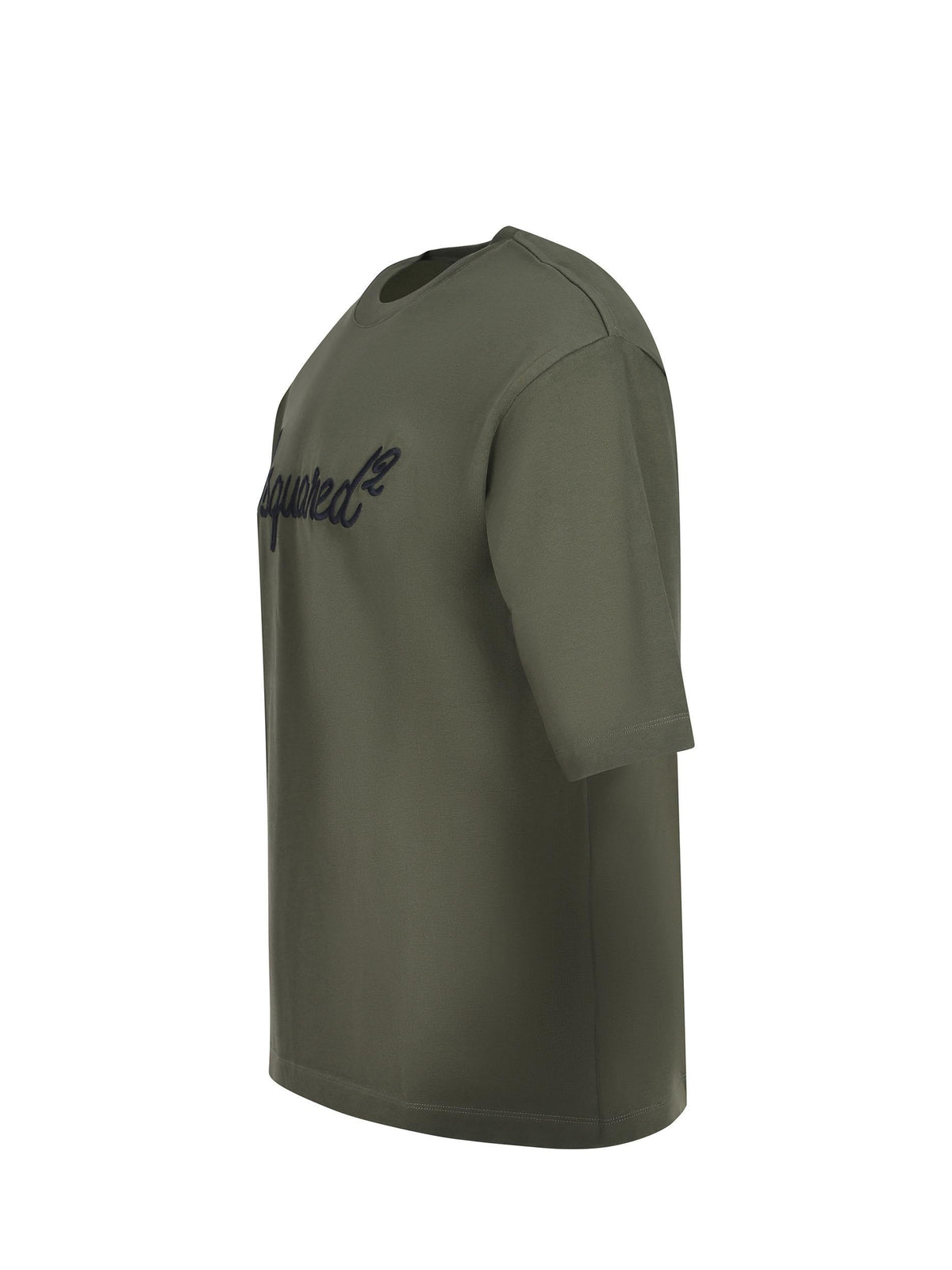 DSQUARED T-shirt S74GD1524 D20106-687 Military Green