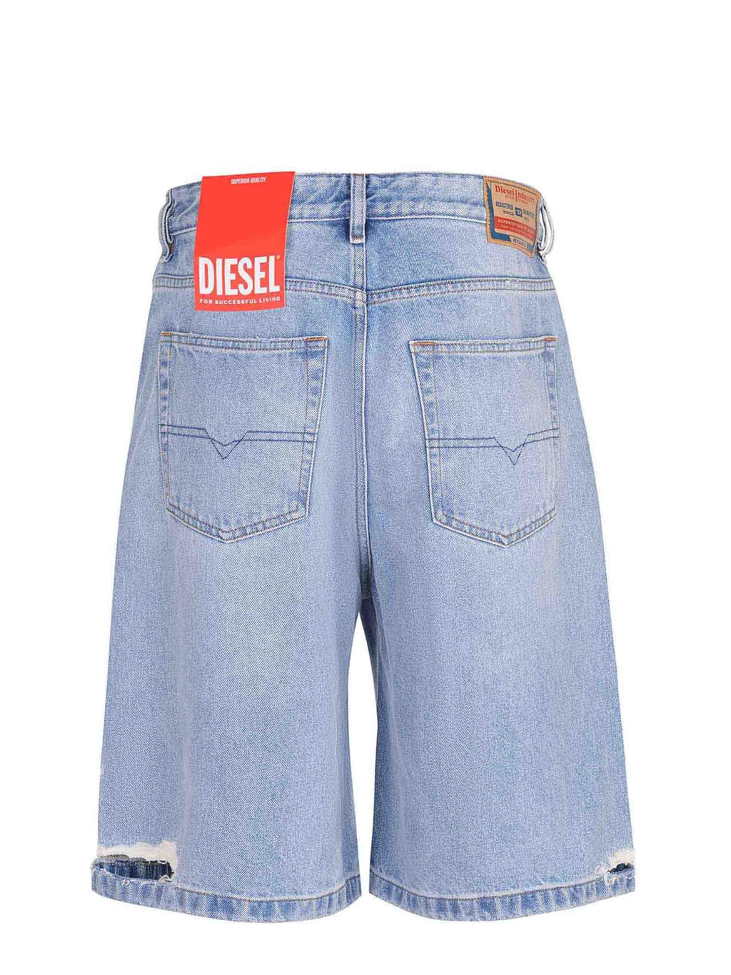 DIESEL Shorts A14051 007DM-01 Celeste