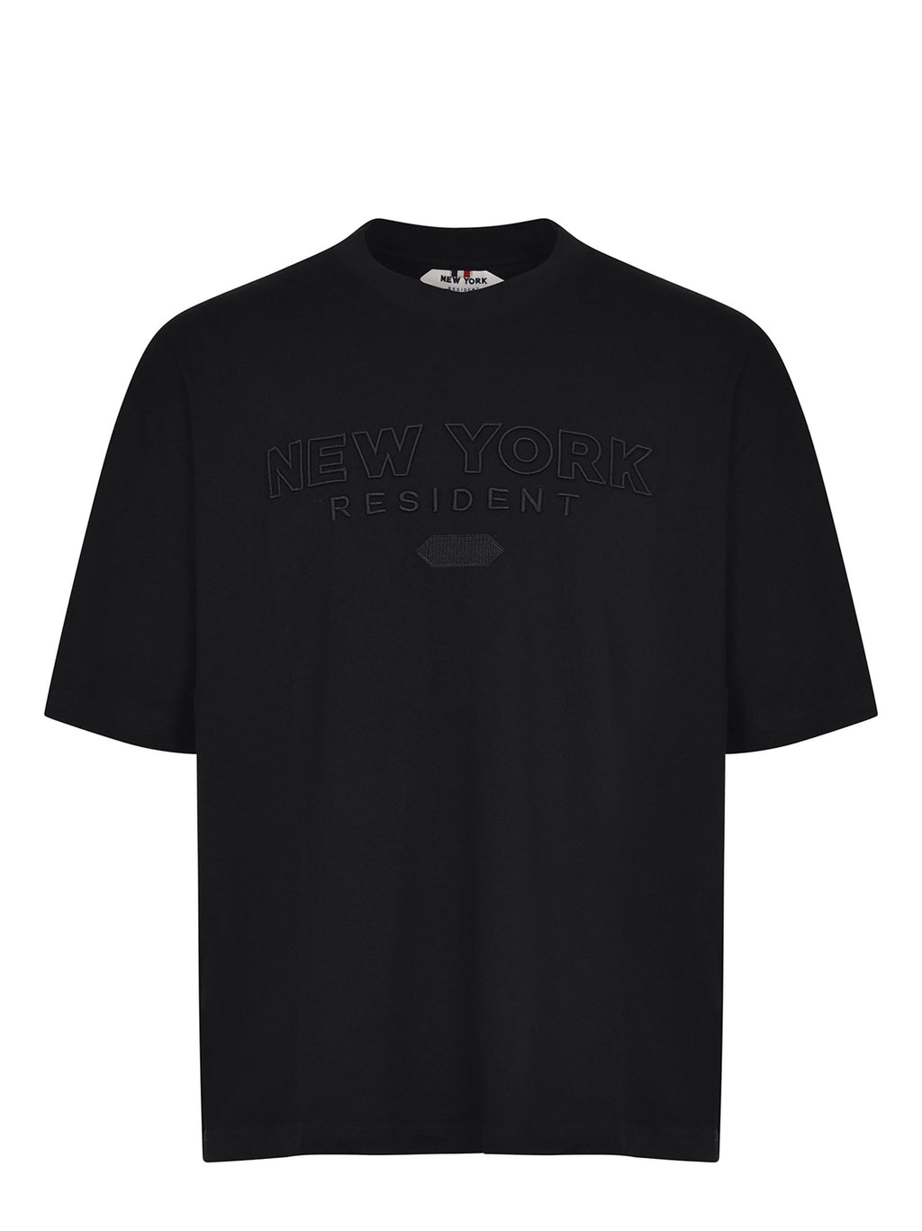 NEW YORK RESIDENT T-shirt COODER 02 Black