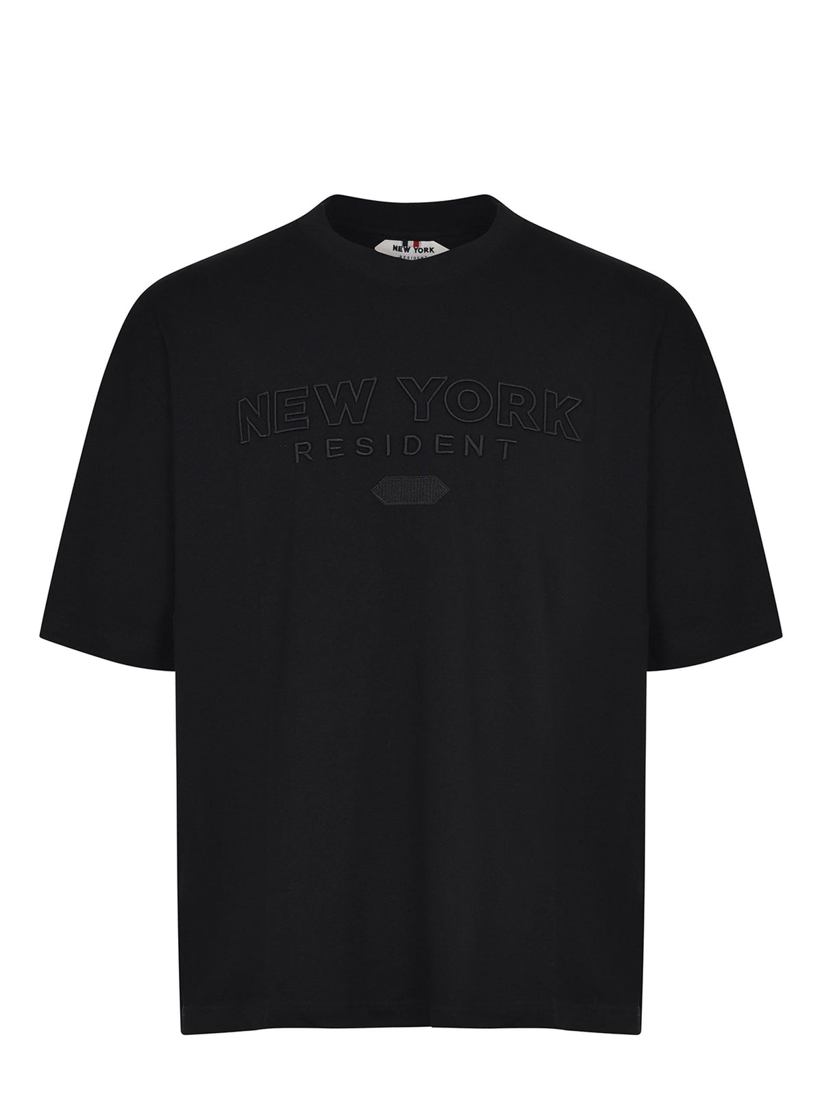 NEW YORK RESIDENT T-shirt COODER 02 Black