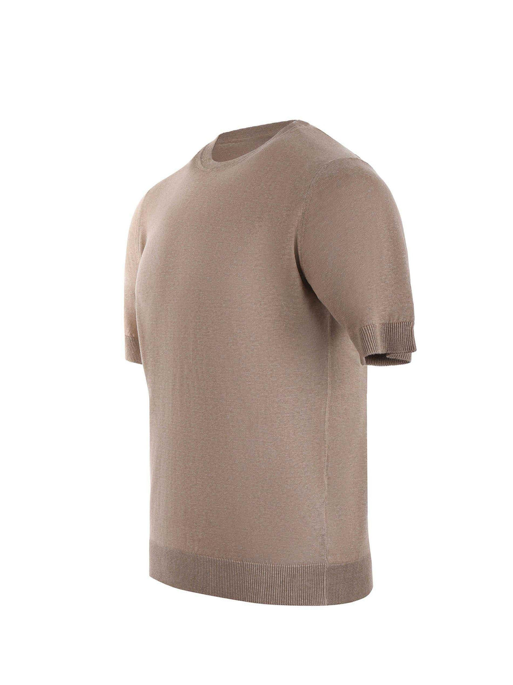 FILIPPO DE LAURENTIS T-shirt GC1MC LS16R-080 Beige