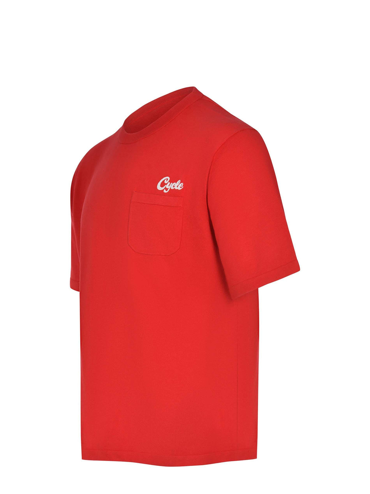 CYCLE T-shirt 361KC14 30 Red
