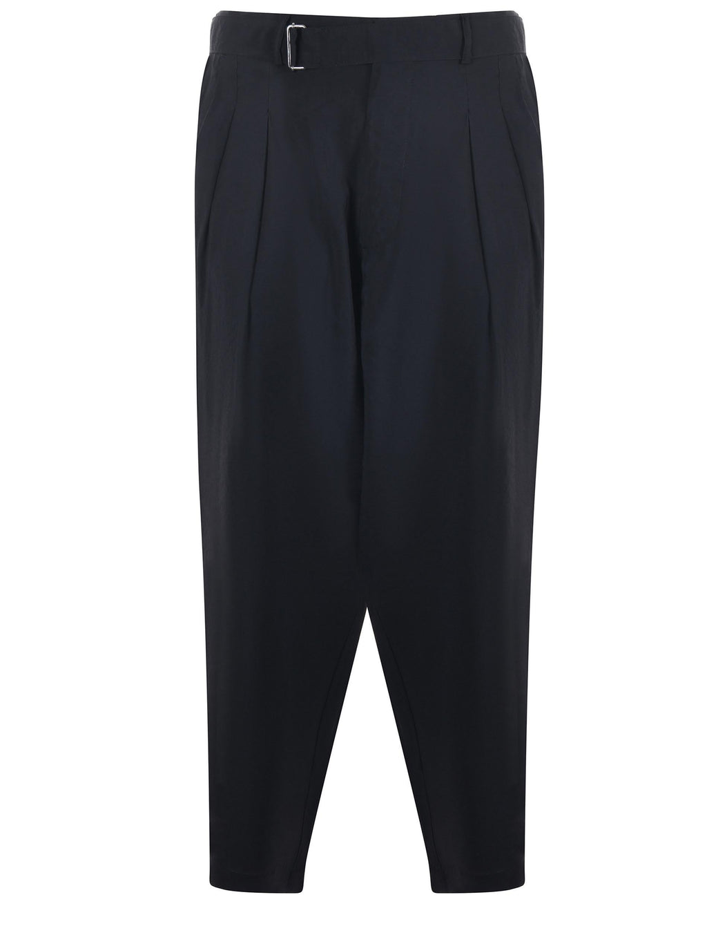 YES LONDON Trousers XP3378 BLACK Black