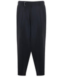 YES LONDON Trousers XP3378 BLACK Black