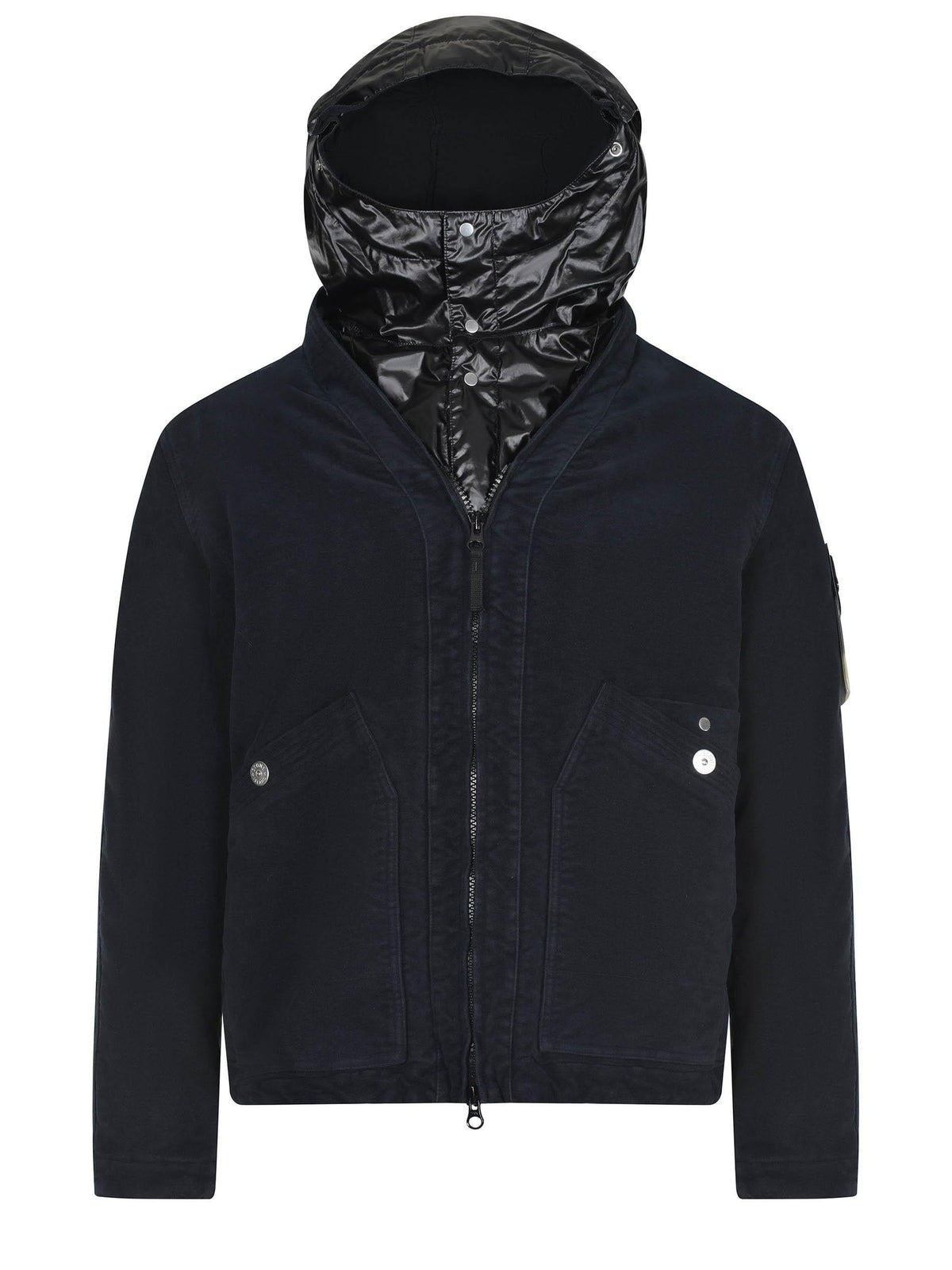STONE ISLAND Jackets 4100054S0228 V0020 Midnight blue