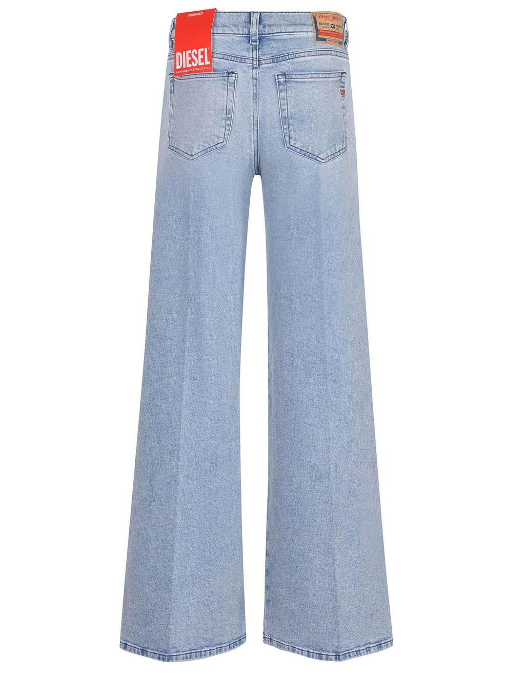 DIESEL Jeans A03624 0ADBJ-01 Light wash denim