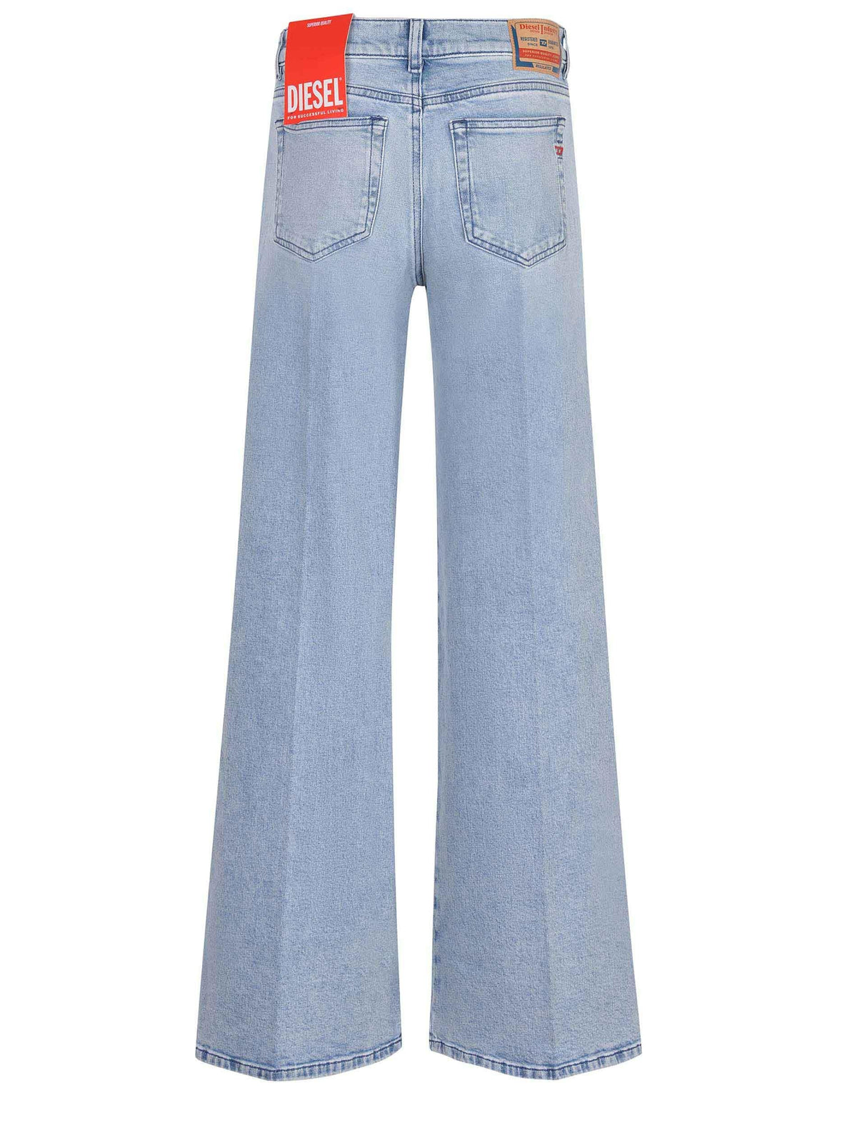 DIESEL Jeans A03624 0ADBJ-01 Light wash denim