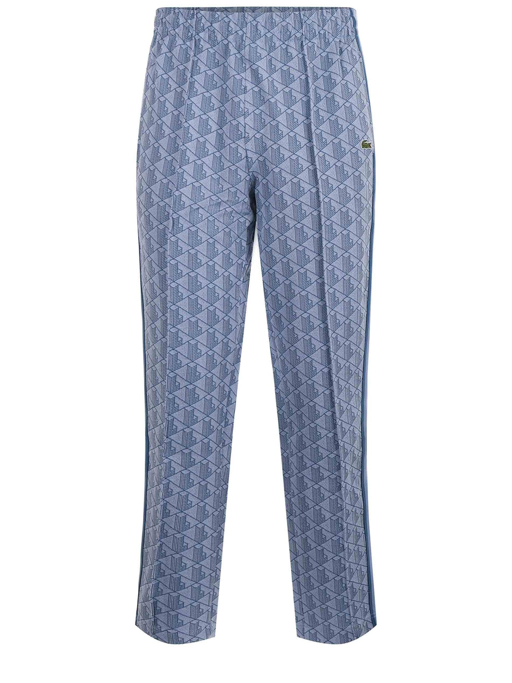LACOSTE Trousers XH1440 1QI Light Blue