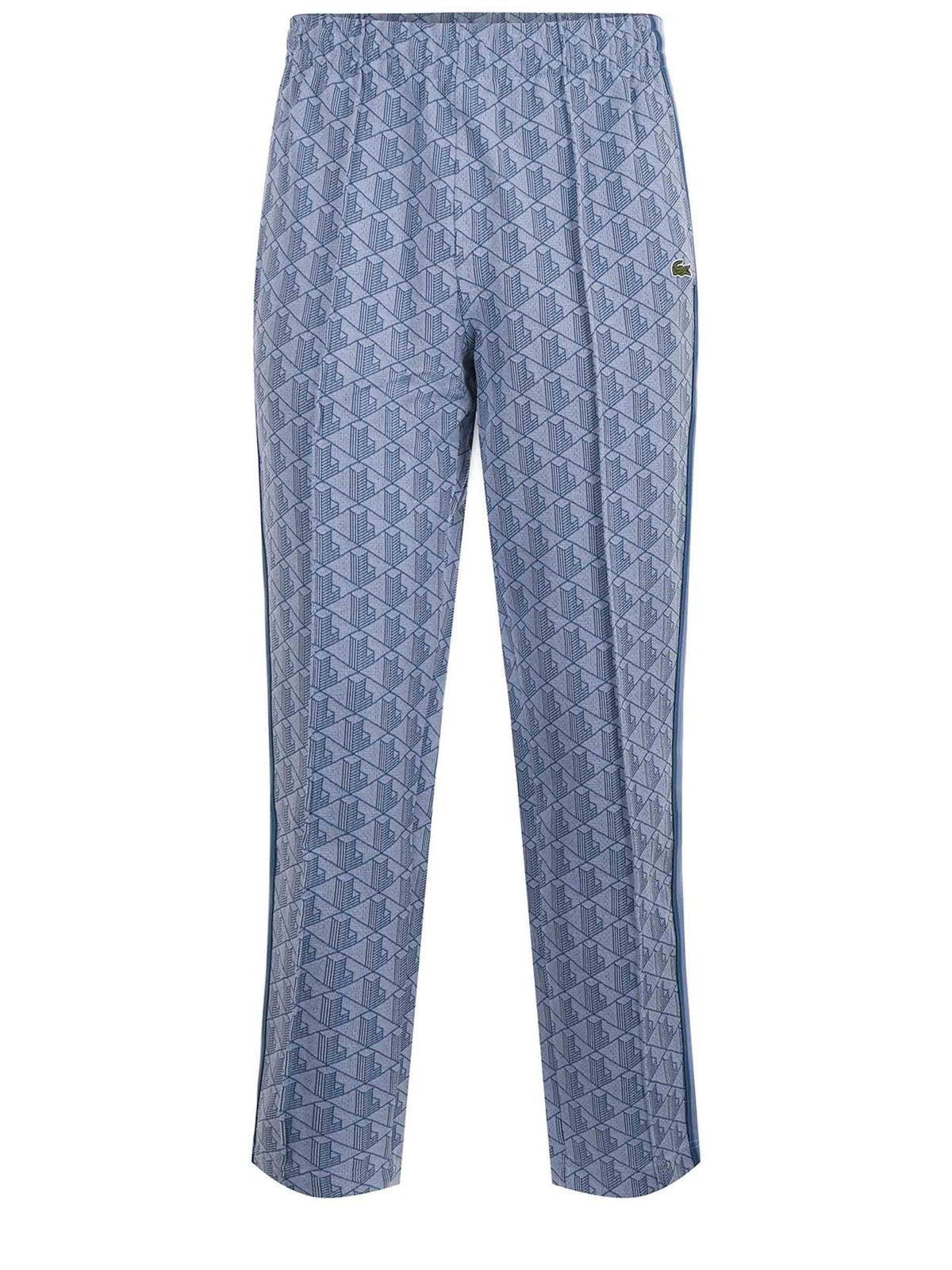LACOSTE Trousers XH1440 1QI Light Blue