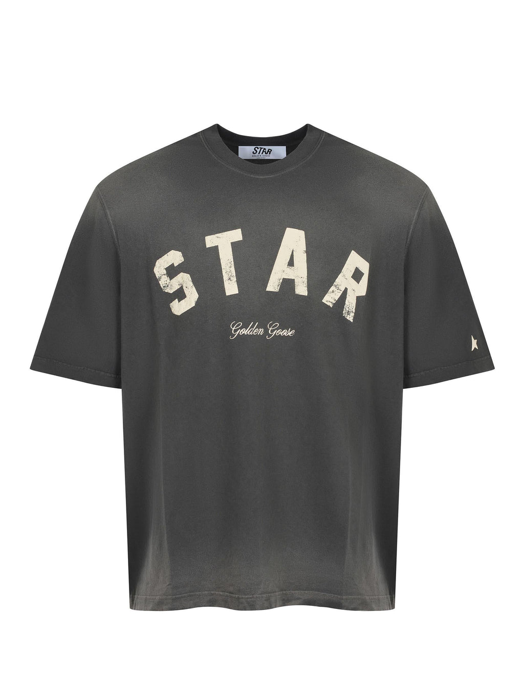 GOLDEN GOOSE T-shirt GUP01873 P002419-60666 Anthracite grey