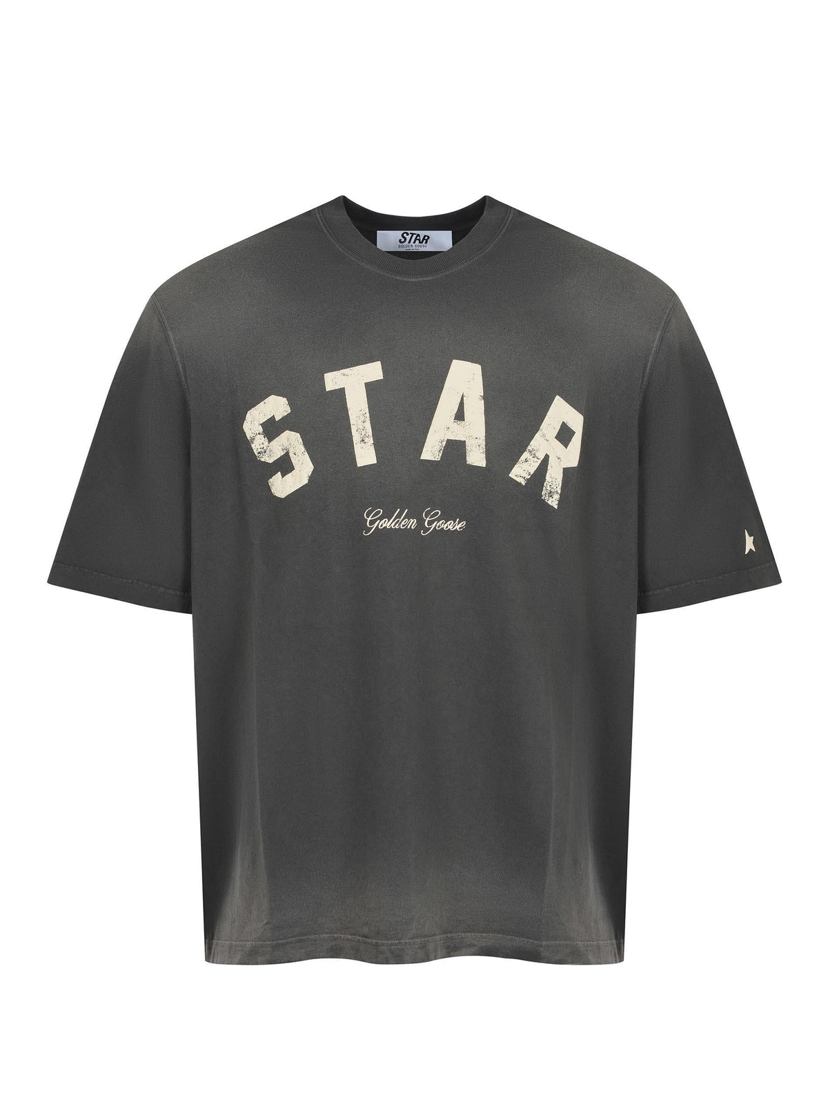 GOLDEN GOOSE T-shirt GUP01873 P002419-60666 Anthracite grey